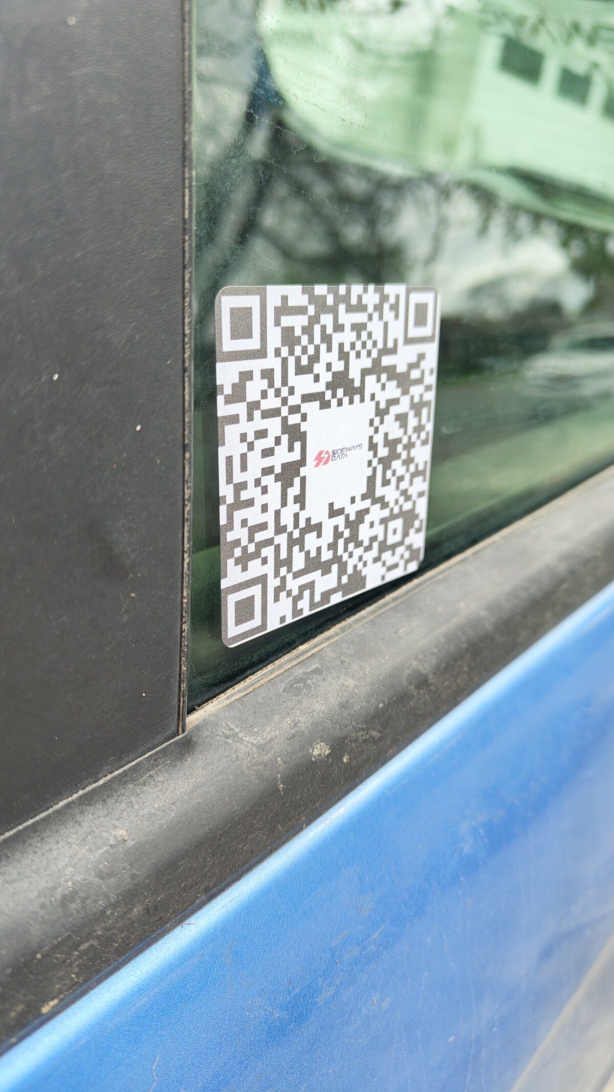 Spectator scanning driver QR code